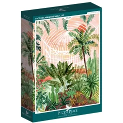 Pieces & Peace : Victorian Greenhouse (1000)
