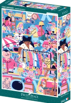 Pieces & Peace : Vide Grenier (1000)