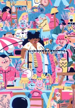 Pieces & Peace : Vide Grenier (1000)