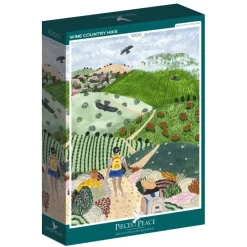 Pieces & Peace : Wine Country Hike (1000)