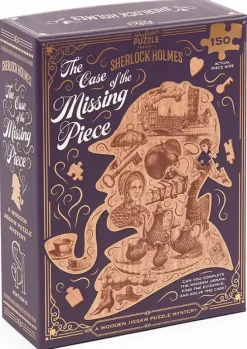Övriga Professor Puzzle: Sherlock Holmes - The Case of the Missing Piece (150)