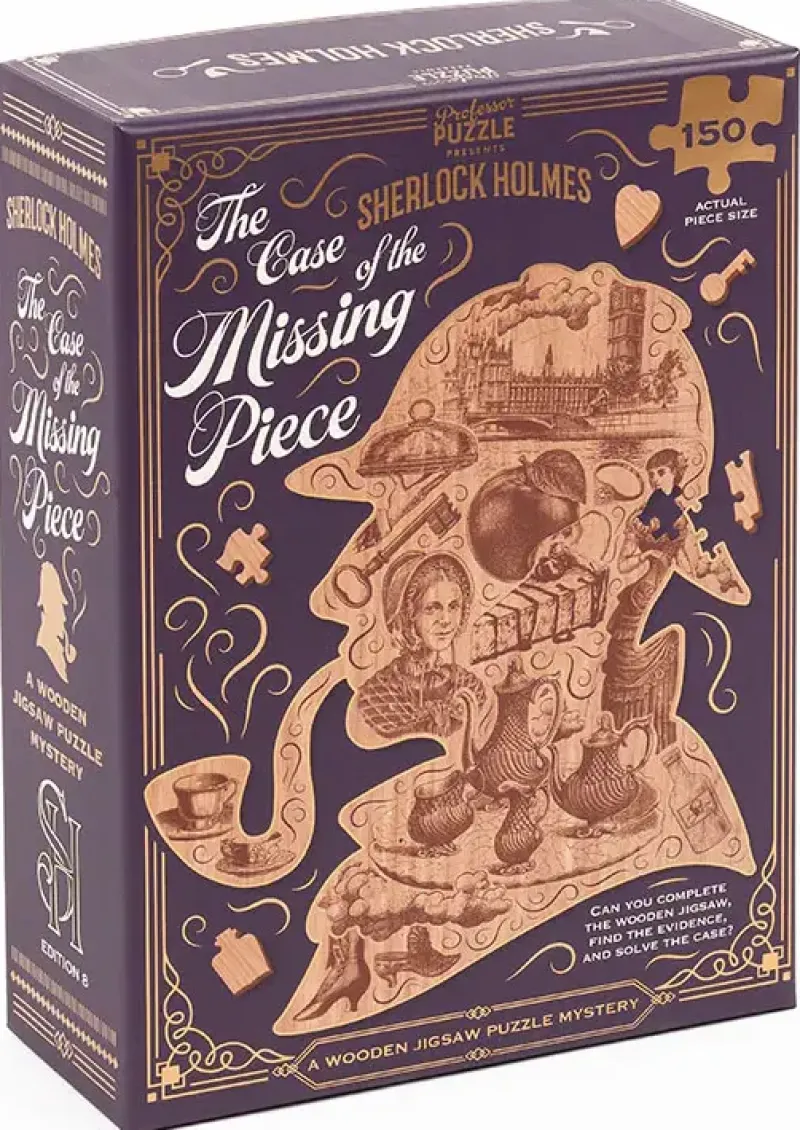 Övriga Professor Puzzle: Sherlock Holmes - The Case of the Missing Piece (150)