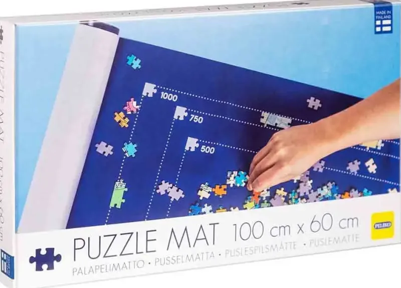 Pusselmatta 500 - 1000 bitar (Peliko)