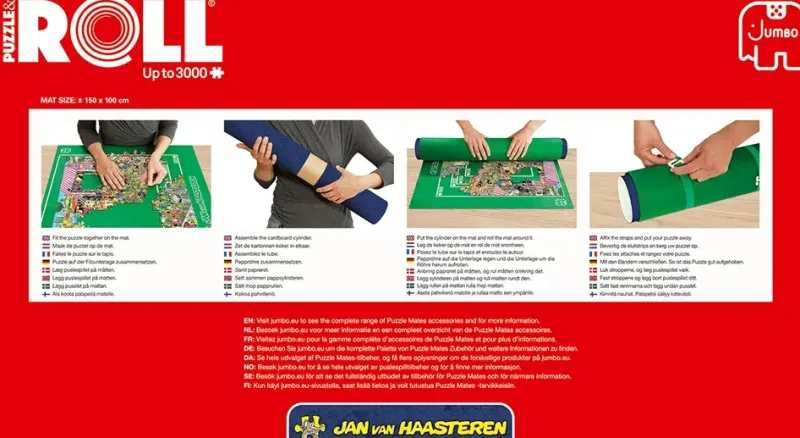 Jumbo Pusselmatta Jan Van Haasteren 1000 - 3000 bitar