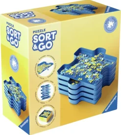 Puzzle Sorter - Sort & Go, 8 Trays (Ravensburger)