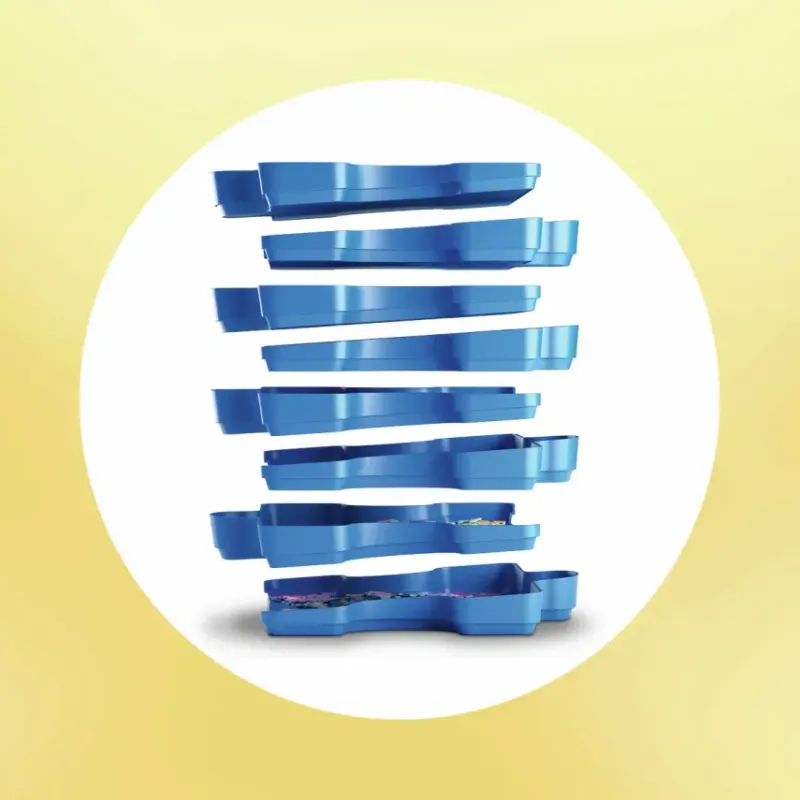 Puzzle Sorter - Sort & Go, 8 Trays (Ravensburger)