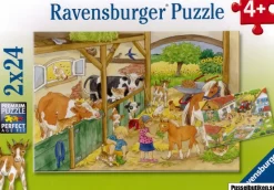 Ravensburger : A Day at the Farm (2 x 24)