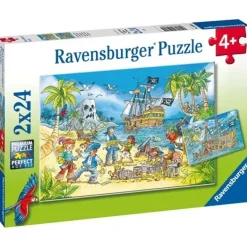 Ravensburger : Adventure Island (2 x 24)