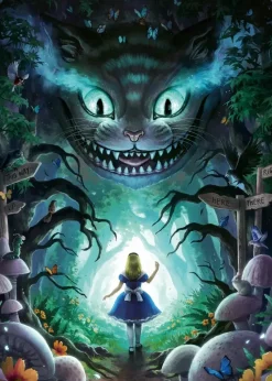 Ravensburger : Adventures with Alice (1000)
