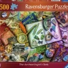 Ravensburger : Aimee Stewart - The Archaeologist's Desk (500)