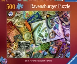 Ravensburger : Aimee Stewart - The Archaeologist's Desk (500)