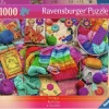 Ravensburger : Aimee Stewart - Vintage Knitting & Crochet (1000)