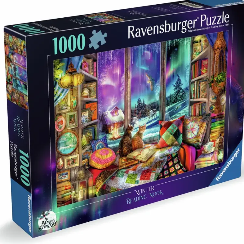 Ravensburger : Aimee Stewart - Winter Reading Nook (1000)