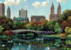 Ravensburger : Alexander Chen - NY Central Park, Bow Bridge (1000)