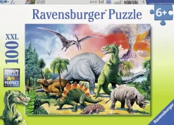 Ravensburger : Among the Dinosaurs (100)