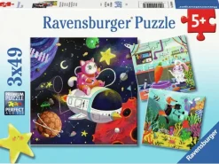 Ravensburger : Animal Explorers (3 x 49)