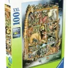Ravensburger : Animal Menagerie (100)