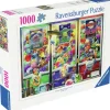 Ravensburger : Animals, Aliens and Ninjas (1000)