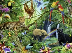 Ravensburger : Animals in the Jungle (200)