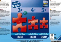 Ravensburger : Animals in the Zoo (2 x 12)