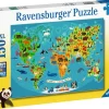 Ravensburger : Animal World Map (150)