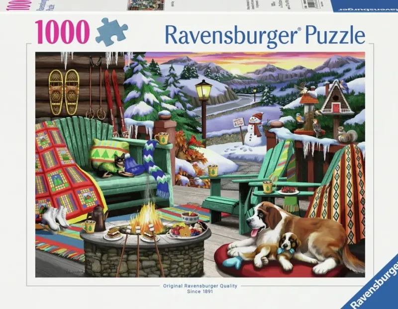 Ravensburger : Apres All Day (1000)