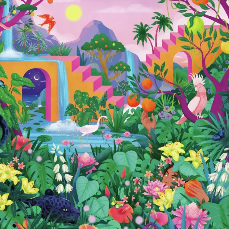 Ravensburger : Art & Soul - Amazing Nature (750)