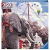 Ravensburger : Art & Soul - Around the World in 80 Days (750)