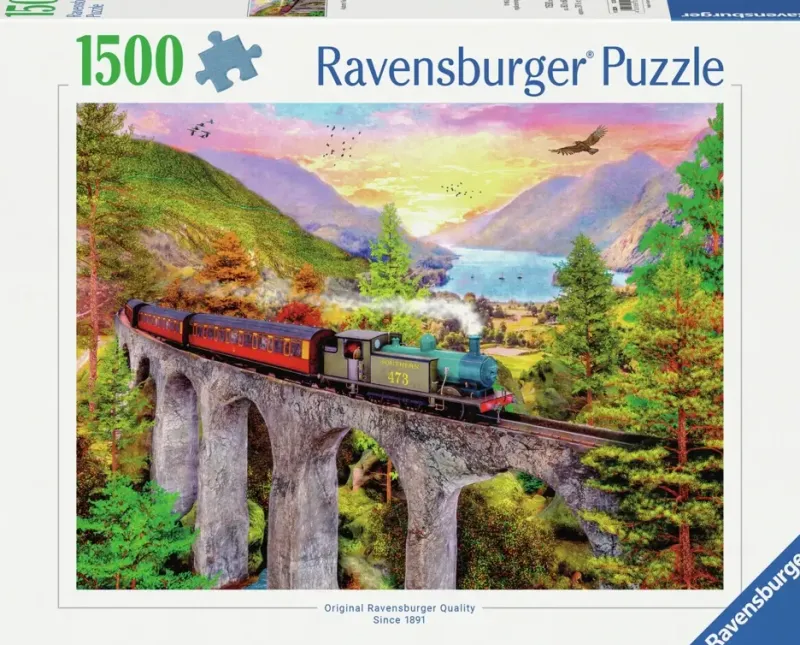 Ravensburger : Autumn Viaduct (1500)