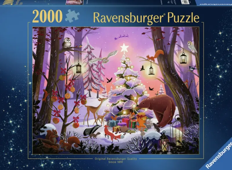 Ravensburger : A Woodland Christmas (2000)