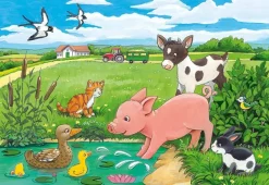 Ravensburger : Baby Farm Animals (2 x 12)