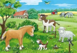 Ravensburger : Baby Farm Animals (2 x 12)