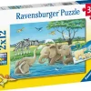 Ravensburger : Baby Safari Animals (2 x 12)