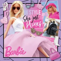 Ravensburger : Barbie - Inspire the World! (3 x 49)