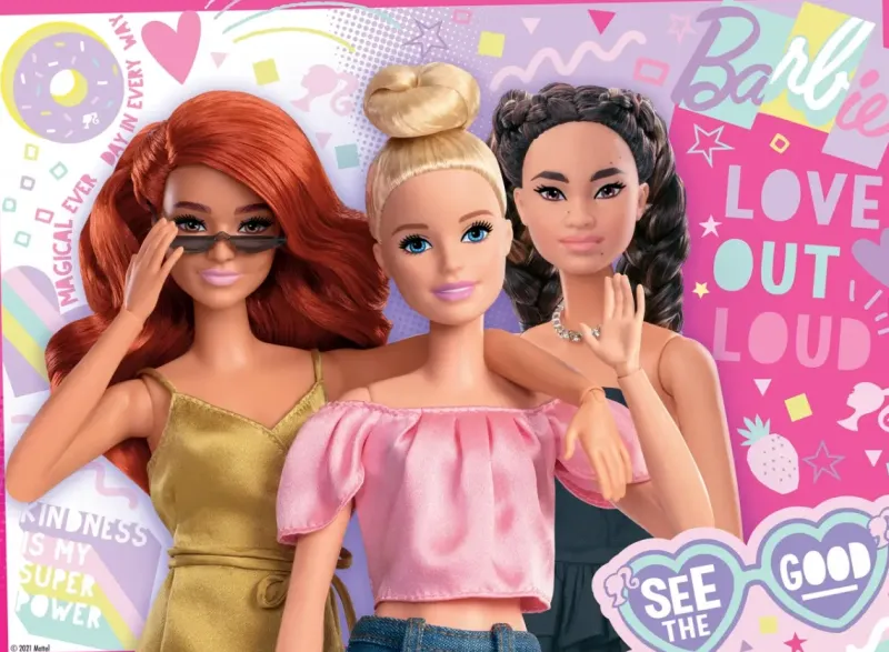 Ravensburger : Barbie - See the Good (100)