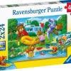 Ravensburger : Bear Family Camping Trip (2 x 24)