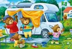 Ravensburger : Bear Family Camping Trip (2 x 24)