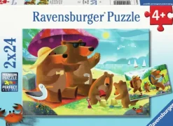 Ravensburger : Bear Family Vacations (2 x 24)