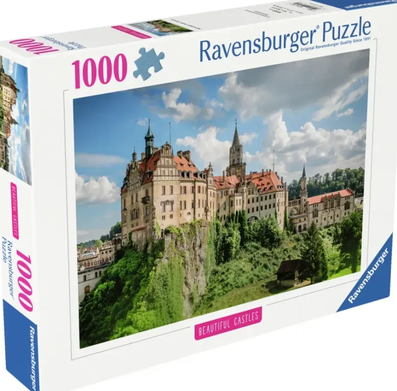 Ravensburger : Beautiful Castles - Sigmaringen Castle, Germany (1000)