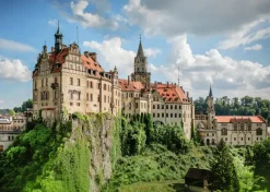 Ravensburger : Beautiful Castles - Sigmaringen Castle, Germany (1000)