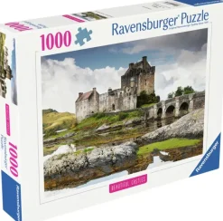 Ravensburger : Beautiful Castles - Eilean Donan Castle, Scotland (1000)