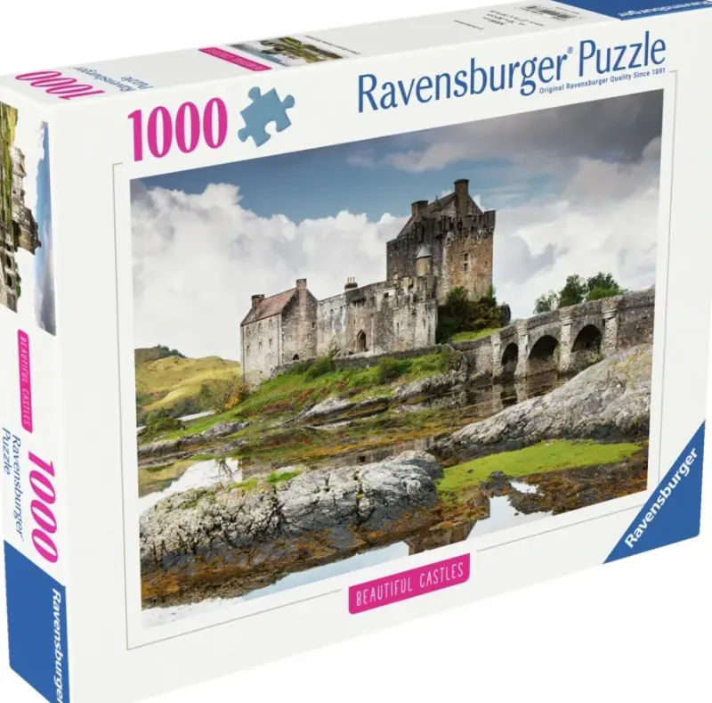 Ravensburger : Beautiful Castles - Eilean Donan Castle, Scotland (1000)