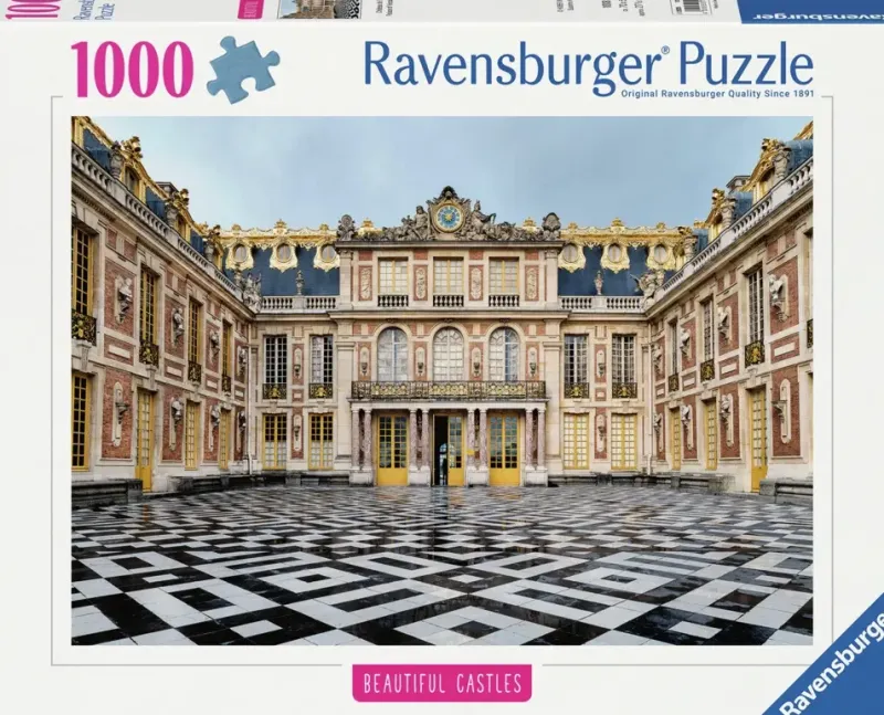 Ravensburger : Beautiful Castles - Palace of Versailles, France (1000)