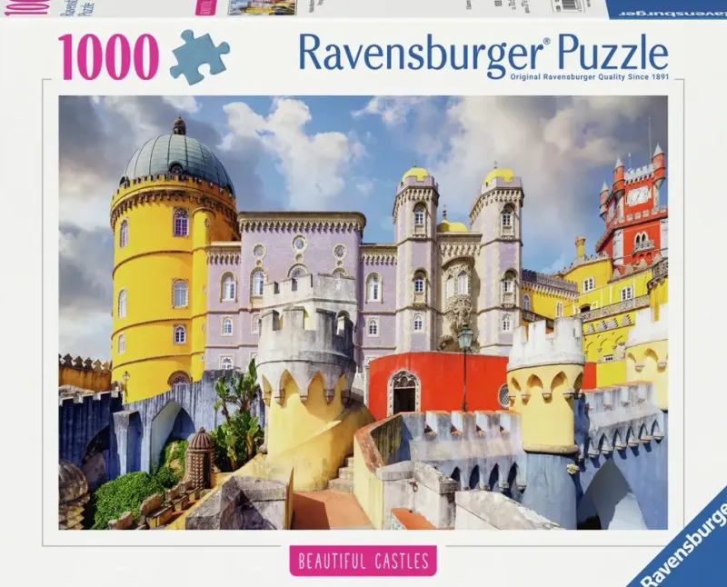 Ravensburger : Beautiful Castles - Palacia National da Pena, Portugal (1000)