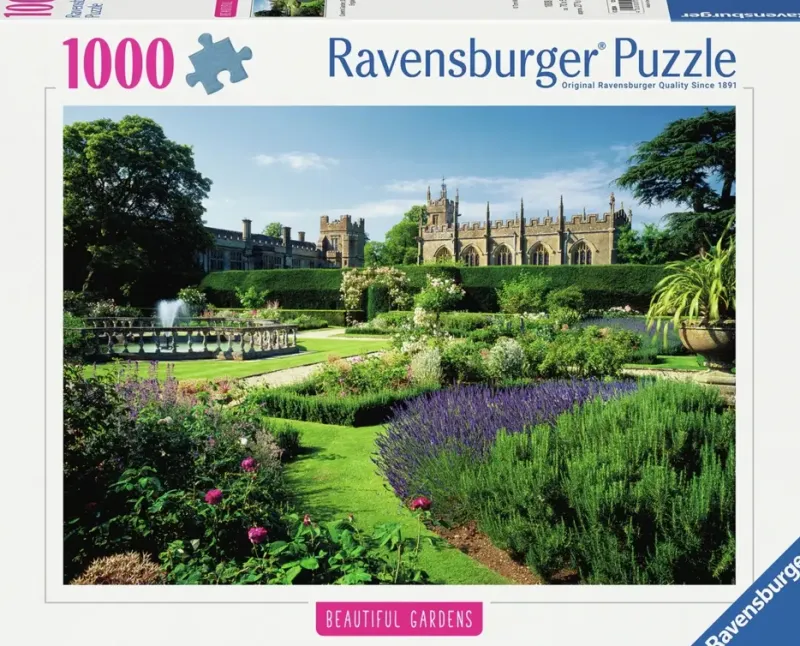 Ravensburger : Beautiful Gardens - Queen's Garden - Sudeley Castle, England (1000)
