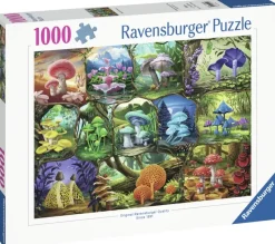 Ravensburger : Beautiful Mushrooms (1000)