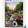 Ravensburger : Bicycle and Flowers in Amsterdam (1000)