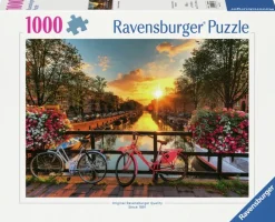 Ravensburger : Bicycles in Amsterdam (1000)