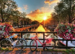 Ravensburger : Bicycles in Amsterdam (1000)