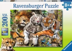 Ravensburger : Big Cat Nap (200)